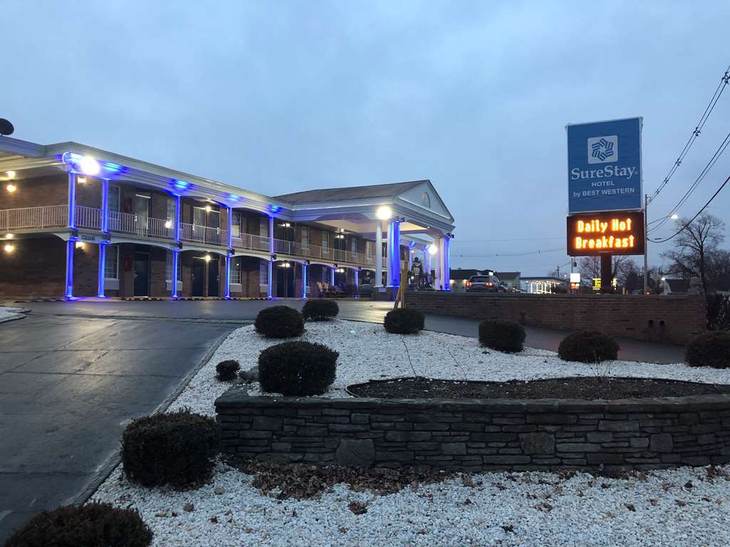 Surestay Hotel By Best Western Bardstown General Nelson Exteriér fotografie