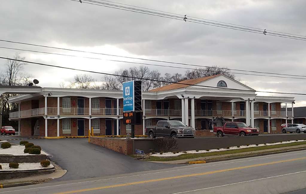 Surestay Hotel By Best Western Bardstown General Nelson Exteriér fotografie